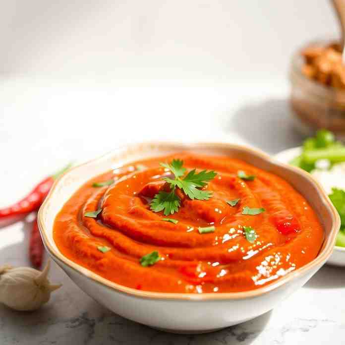 Spicy Garlic Sauce - Your 15-Min Chili-Garlic Dip